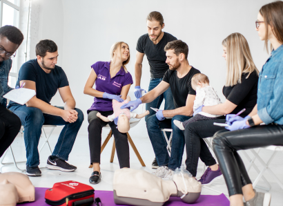 Safety and Security Solutions - Medical & First Aid Training